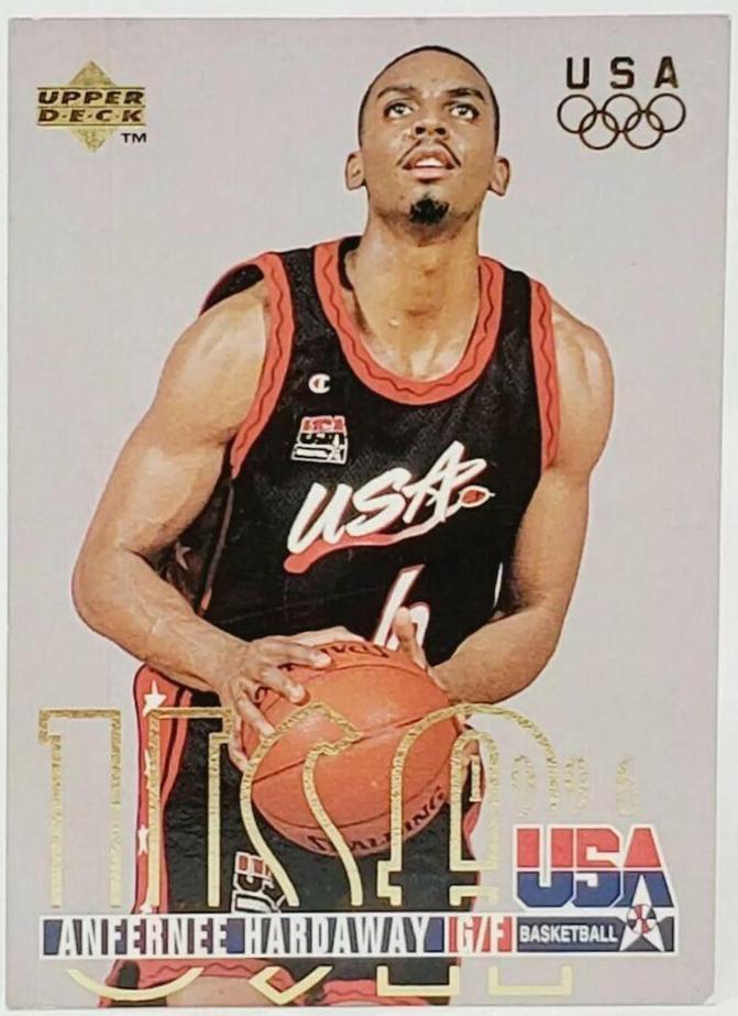 Anfernee Hardaway #316 Basketball Cards 1996 Upper Deck USA