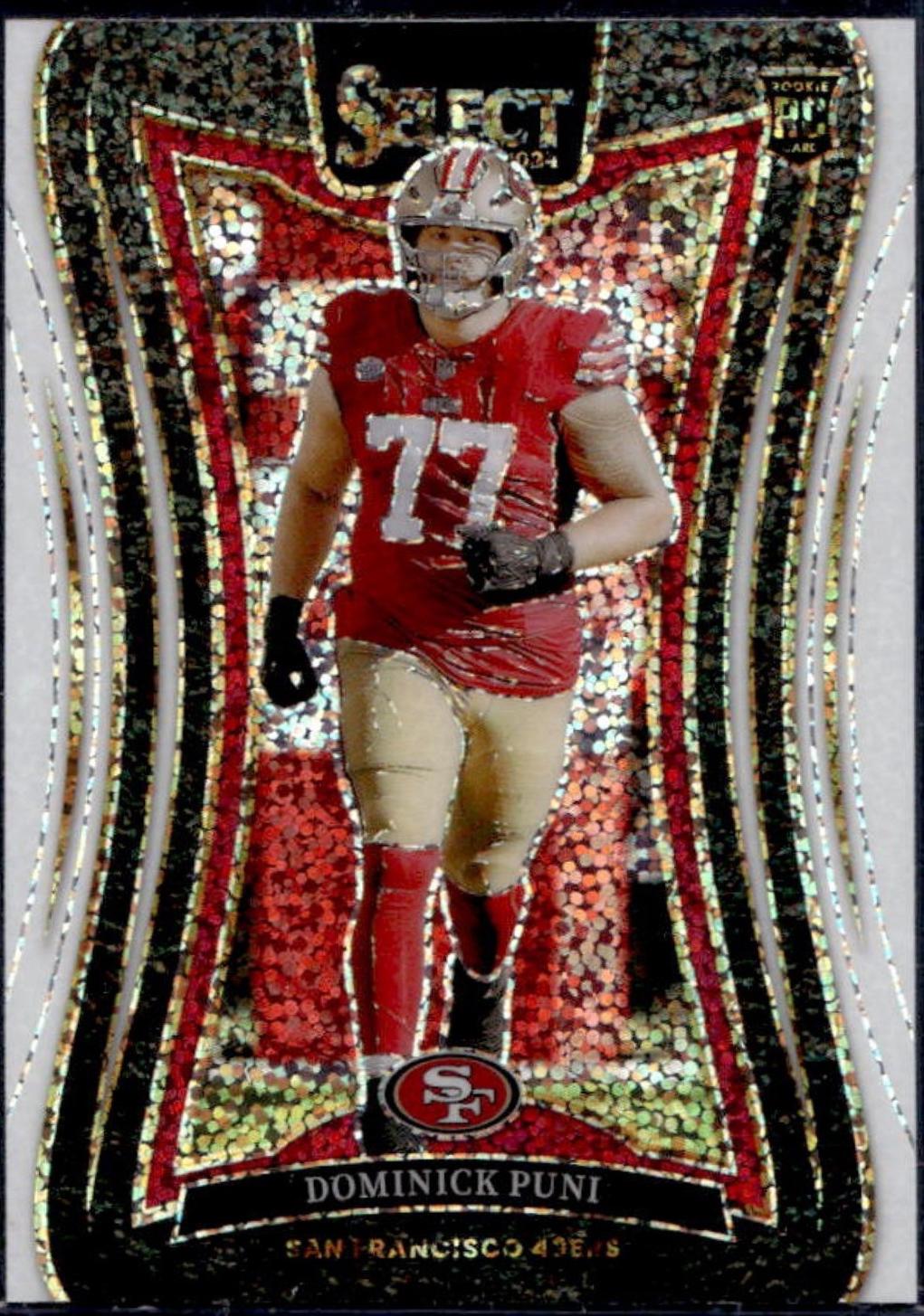 Dominick Puni [White Sparkle Prizm] #320