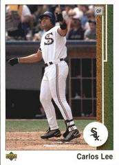 Carlos Lee #74 Baseball Cards 2002 Upper Deck Prices