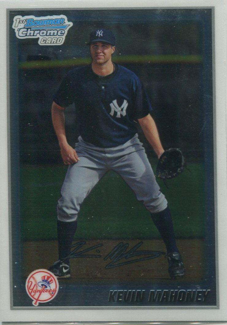 Kevin Mahoney #BCP156 Baseball Cards 2010 Bowman Chrome Prospects