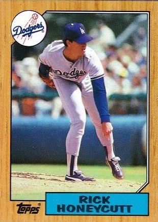 Rick Honeycutt #753 Cover Art