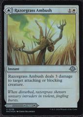 Razorgrass Ambush // Razorgrass Field [Foil] #238