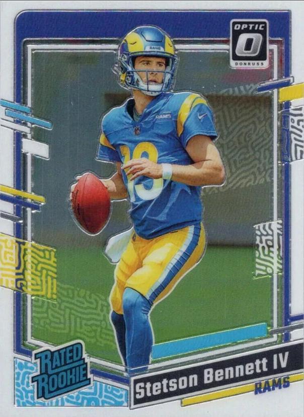 Stetson Bennett IV #267 Football Cards 2023 Panini Donruss Optic