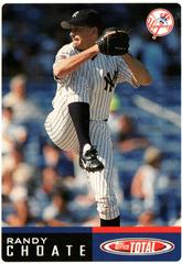 Randy Choate #359 Baseball Cards 2002 Topps Total Prices