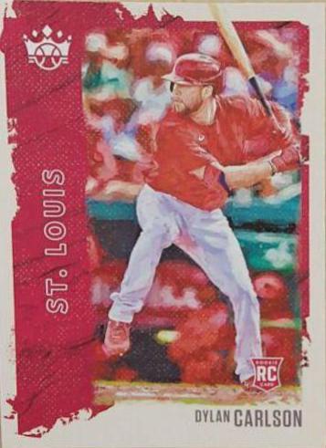 Dylan Carlson #64 Baseball Cards 2021 Panini Diamond Kings