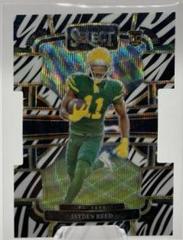 Jayden Reed [Zebra Prizm Die-Cut] #38 Prices | 2023 Panini Select