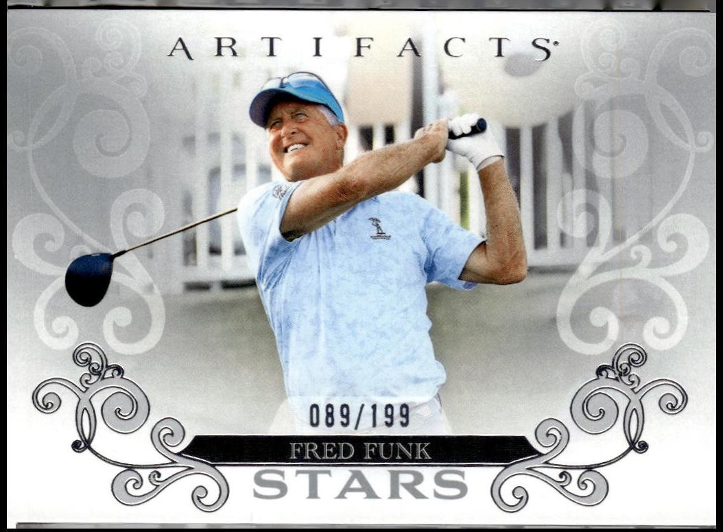 Fred Funk #88 2026 Upper Deck Artifacts Golf