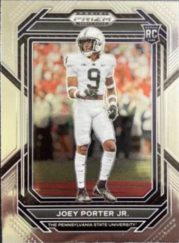 Joey Porter Jr. #175 Football Cards 2023 Panini Prizm Draft Picks