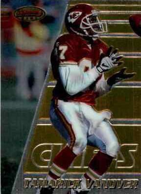 Tamarick Vanover #6 Football Cards 1996 Bowman's Best