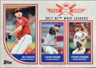 Max Scherzer / Clayton Kershaw / Stephen Strasburg