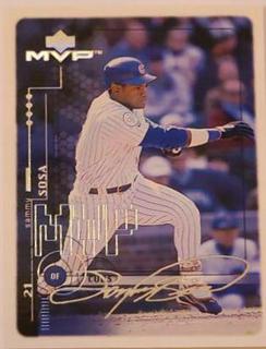 Sammy Sosa: Checklist