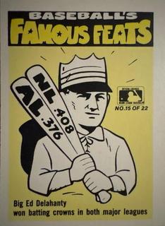 Rangers/Ed Delahanty