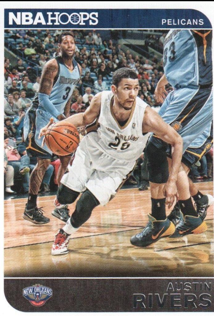Austin Rivers #2 Basketball Cards 2014 Panini Hoops