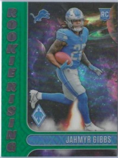 Jahmyr Gibbs [Green] #RIS-8