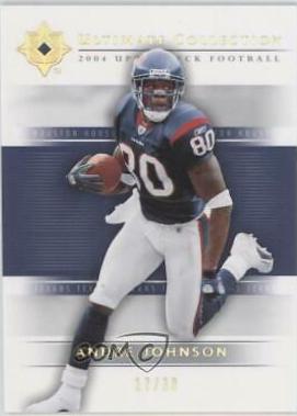 Andre Johnson [Gold] #25
