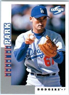Chan Ho Park #RT228