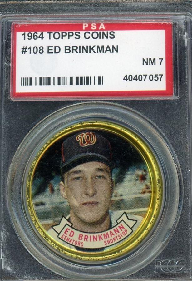 Ed Brinkman #108