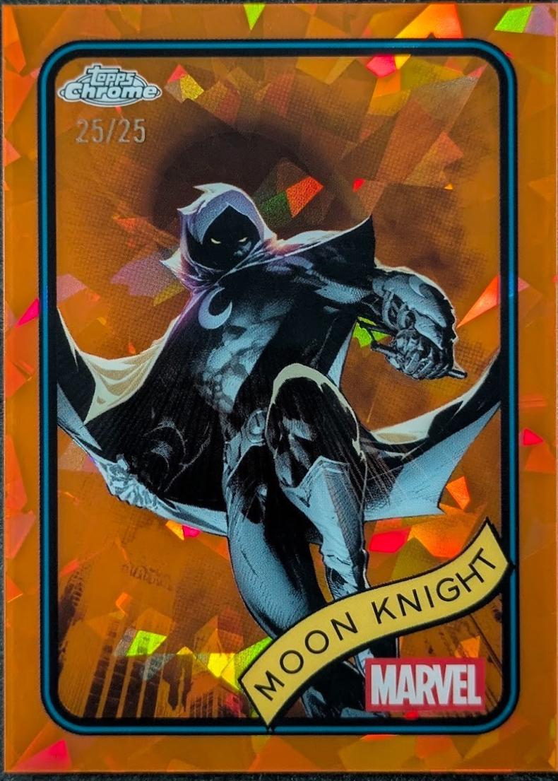 Moon Knight Orange Sapphire