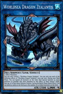 Worldsea Dragon Zealantis RA04-EN082