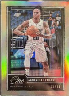 Markelle Fultz #55 Basketball Cards 2020 Panini One and One