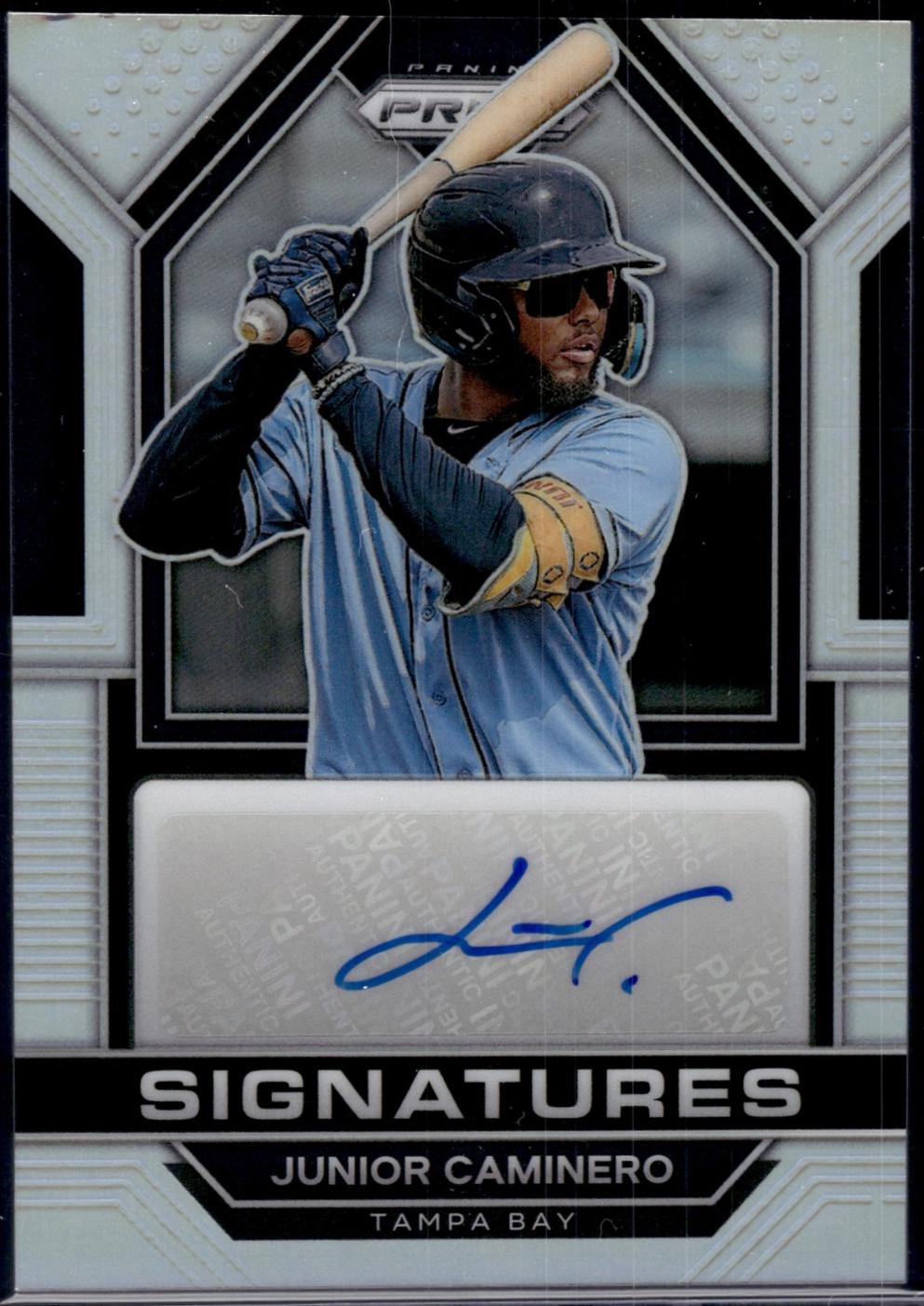 Junior Caminero [Silver] #SIG-JC
