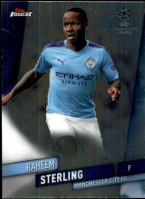 Raheem Sterling #38 2019 Finest UEFA Champions League