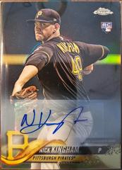 Nick Kingham #HMT14 Baseball Cards 2018 Topps Chrome Update Autographs Prices