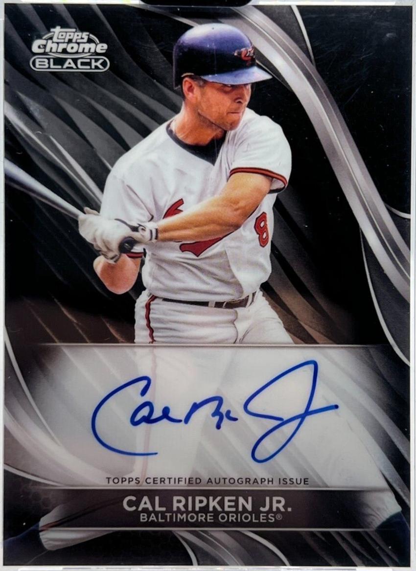 Cal Ripken Jr. #CBA-CR