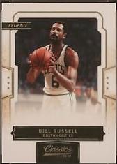Bill Russell #130 2009-10 Panini Classics Basketball