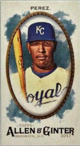 Salvador Perez [Mini A & G Back] #147