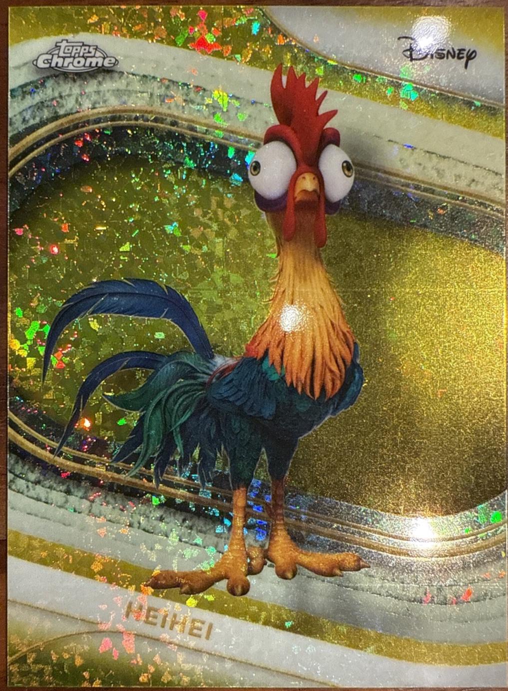 Heihei [Yellow Diamonds Refractor] #19