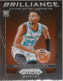 Brandon Miller #1 Basketball Cards 2023 Panini Prizm Deca Brilliance
