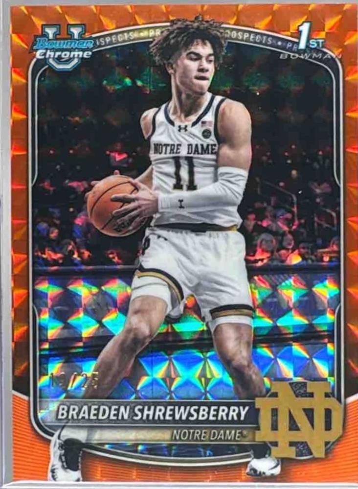 Braeden Shrewsberry [Orange Geometric] #BCP-29