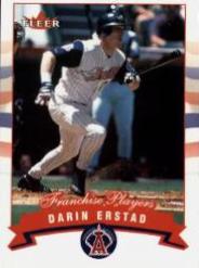 Darin Erstad #1 Baseball Cards 2002 Fleer Tradition