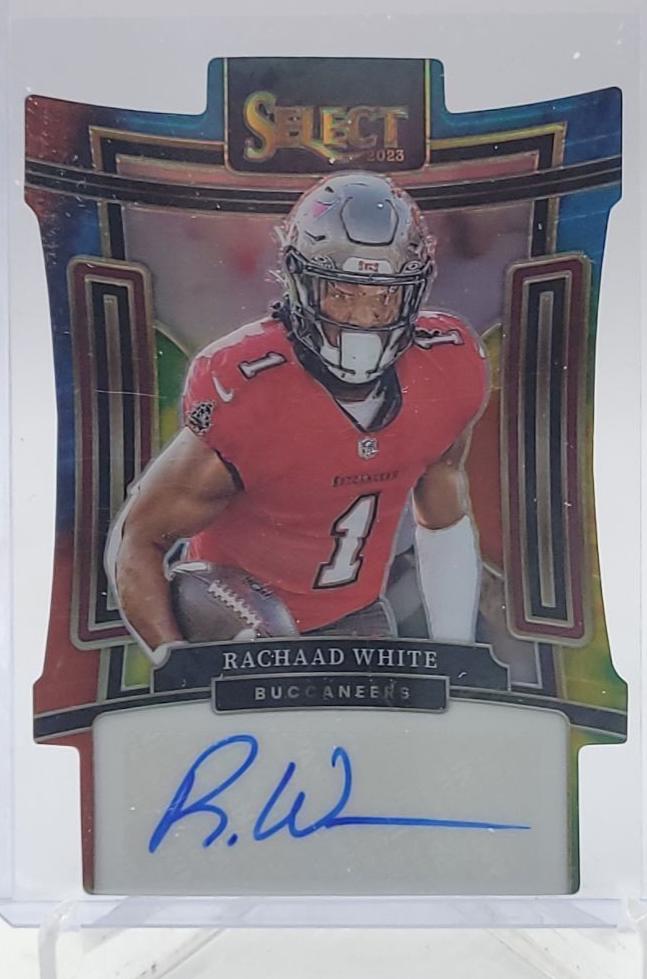 Rachaad White [Tie-Dye Die-Cut] #SIG-RWH