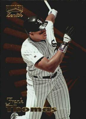 Frank Thomas #22 Baseball Cards 1996 Zenith