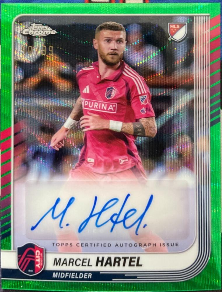 Marcel Hartel [Green Wave] #CA-MH
