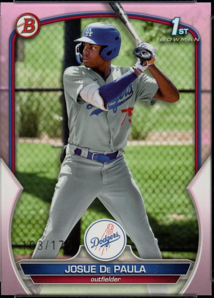 Josue De Paula [Pink] #BP-111