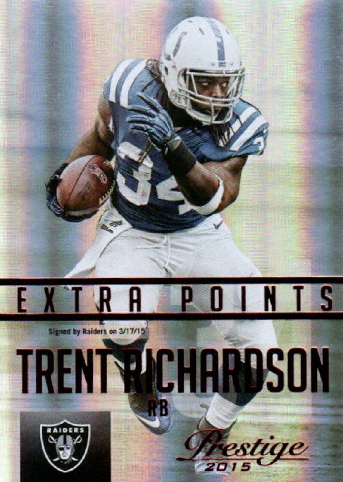 Trent Richardson [Extra Points Red] #173