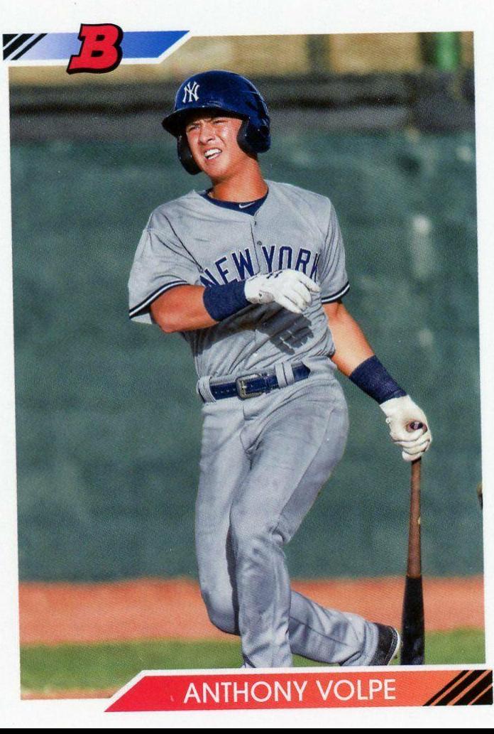 Anthony Volpe #BHP-139 2020 Bowman Heritage Baseball Prospects