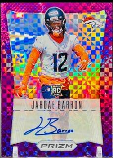 Jahdae Barron