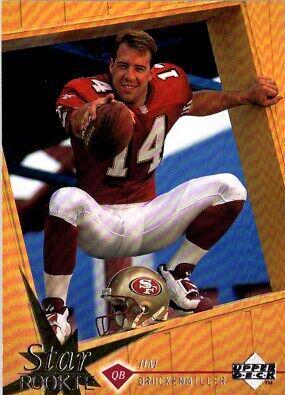Jim Druckenmiller #13 Football Cards 1997 Upper Deck