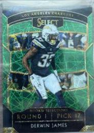 Derwin James [Green Prizm] #RS-9