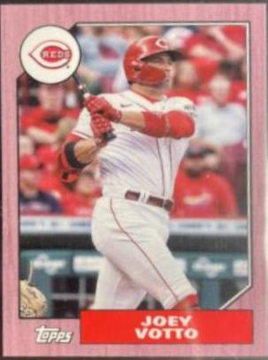 Joey Votto [Pink] #78B-8