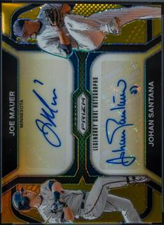 Joe Mauer / Johan Santana