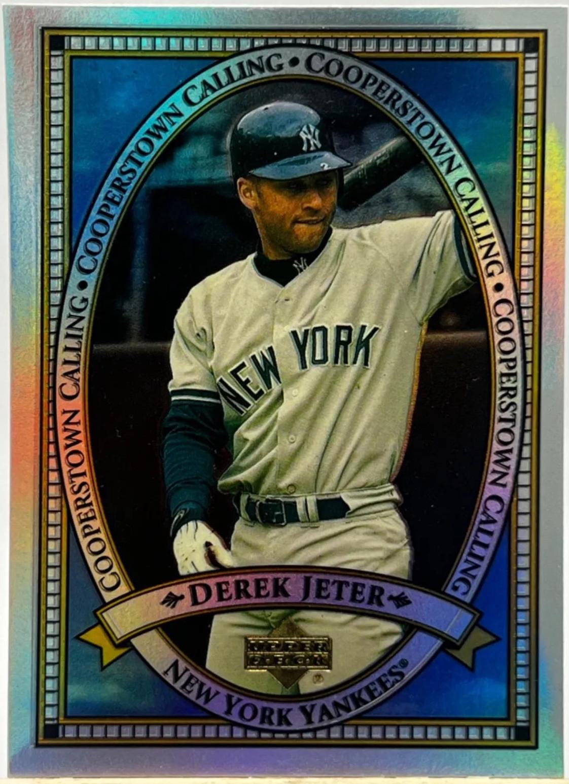 Derek Jeter #CC11 Baseball Cards 2000 Upper Deck Cooperstown Calling