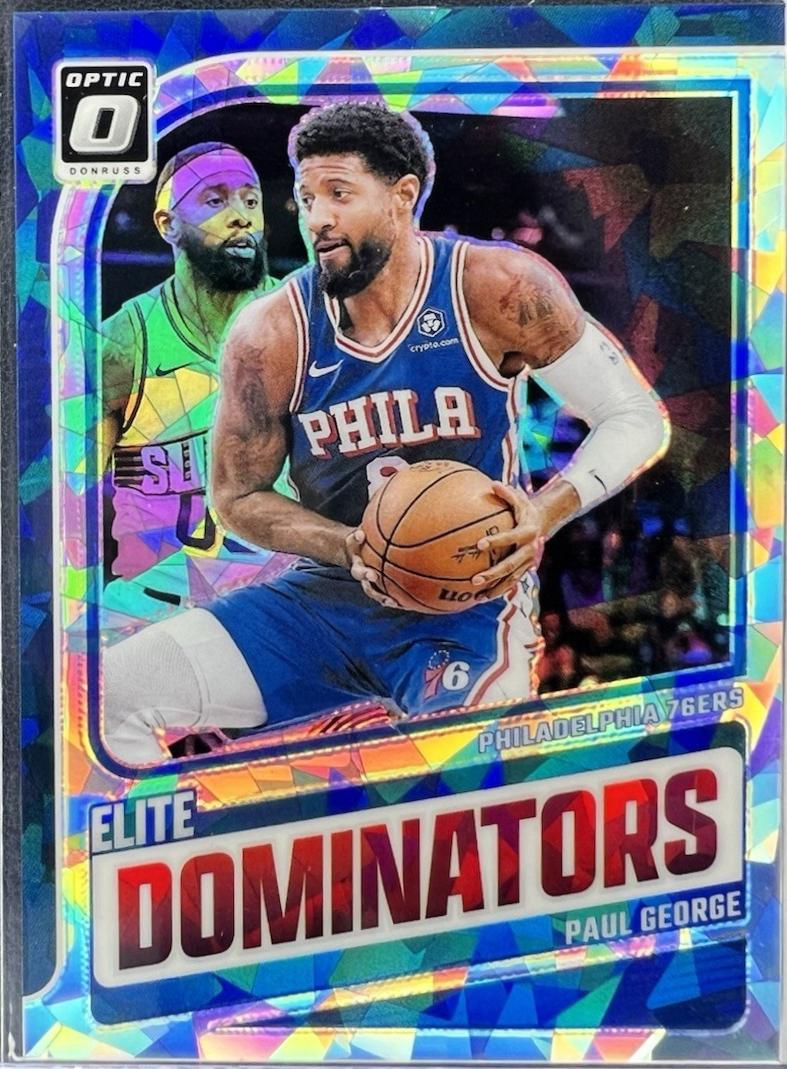 Paul George [Cracked Ice] #11