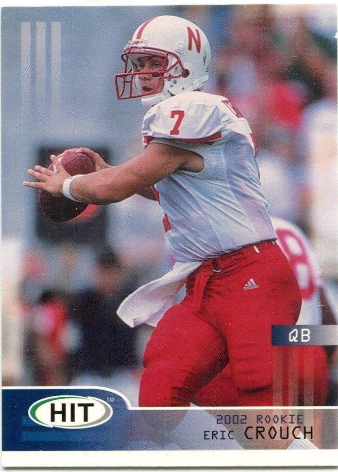 Eric Crouch #7A Football Cards 2002 Sage Hit