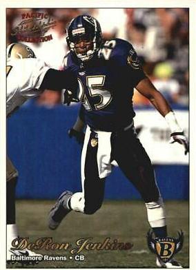 DeRon Jenkins #30 Football Cards 1997 Pacific Philadelphia