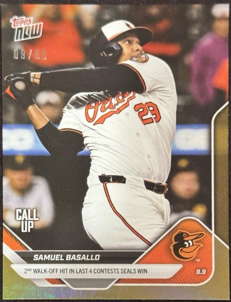 Samuel Basallo [Gold Foil] #681